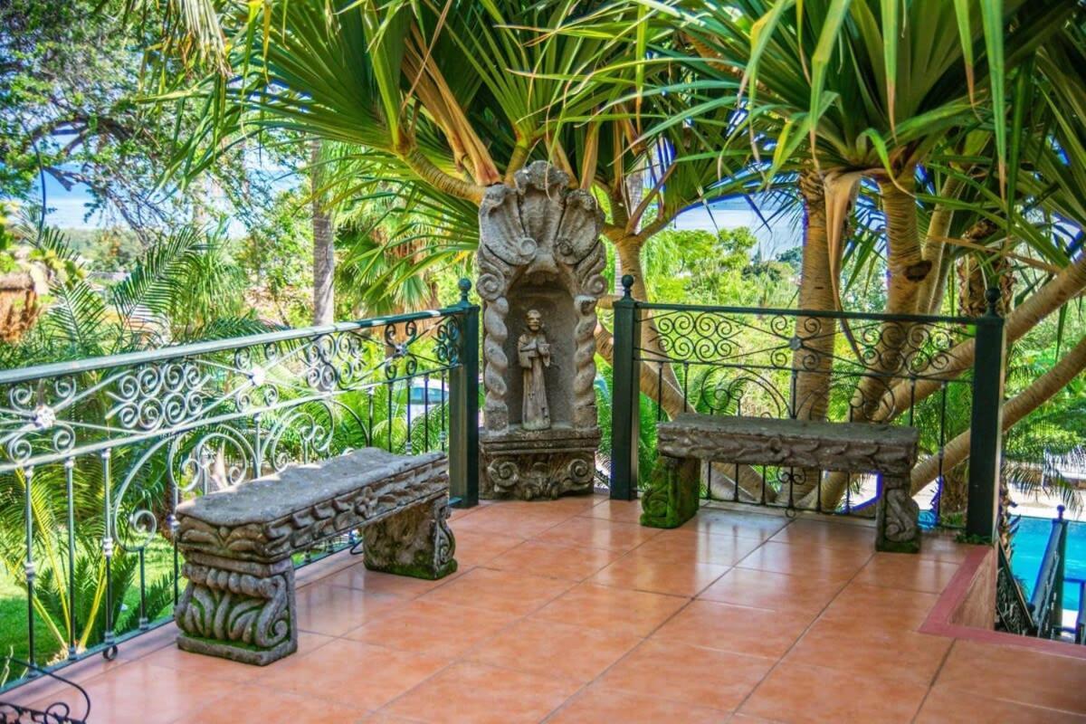 Casa Galeana- Tropical 1-Bd 1-Wc Mountain Top Luxury Suite With Stunning Views Ajijic Exterior photo