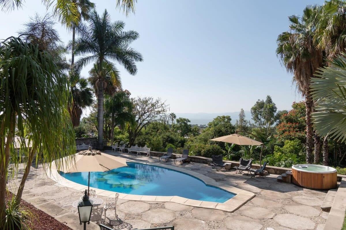 Casa Galeana- Tropical 1-Bd 1-Wc Mountain Top Luxury Suite With Stunning Views Ajijic Exterior photo